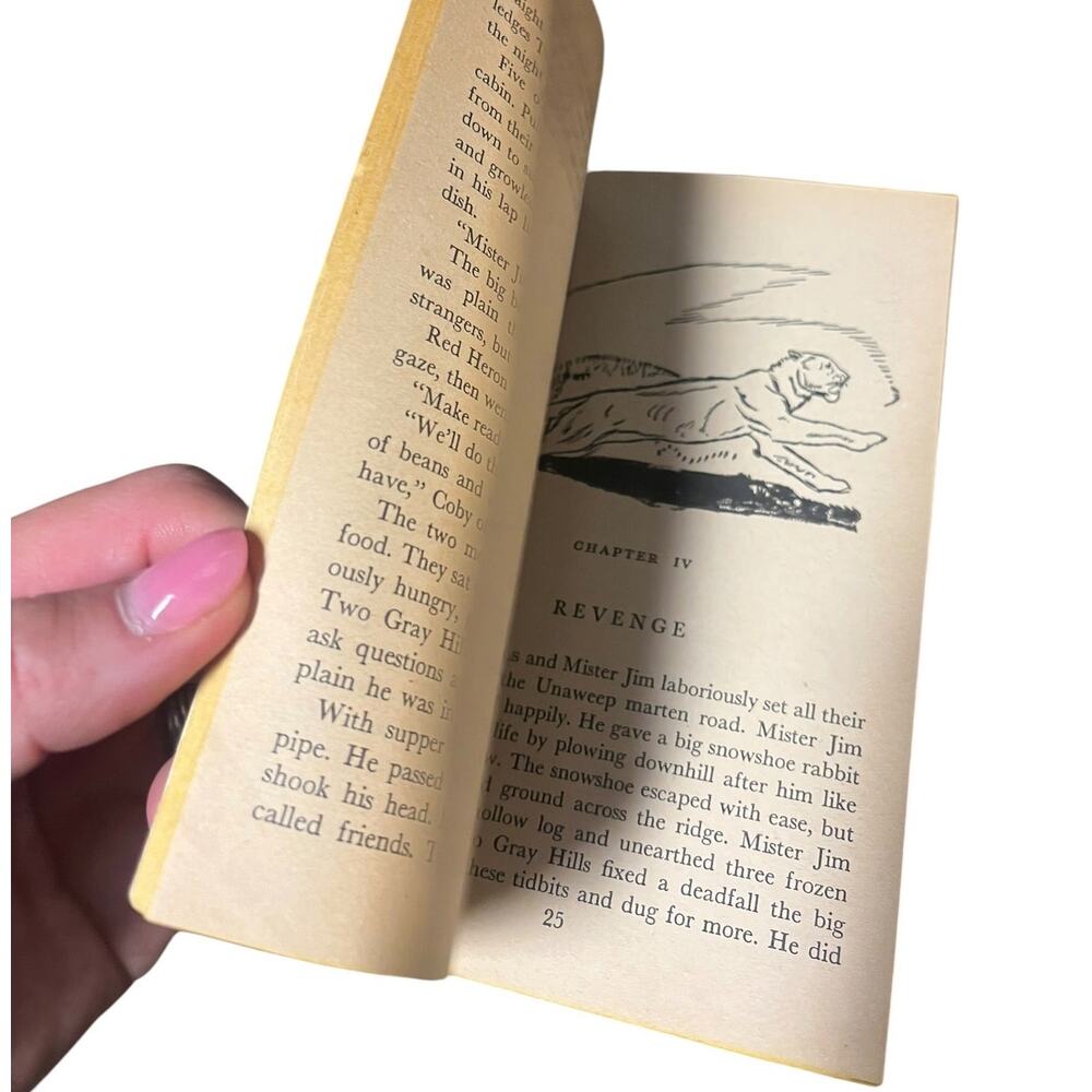 CARCAJOU - King of the North, Rutherford Montgomery, Soft Cover TAB Club Book - Picture 3 of 4